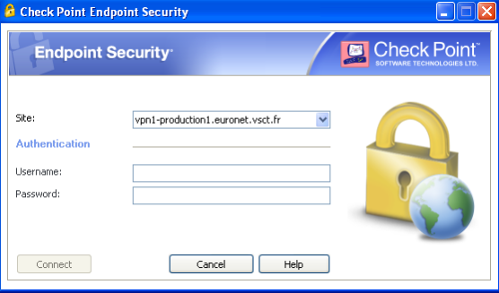 Checkpoint endpoint security client download