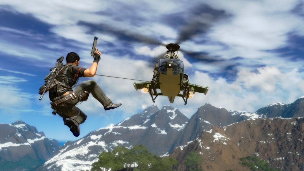 Just cause 2 highly compressed 10mb pc
